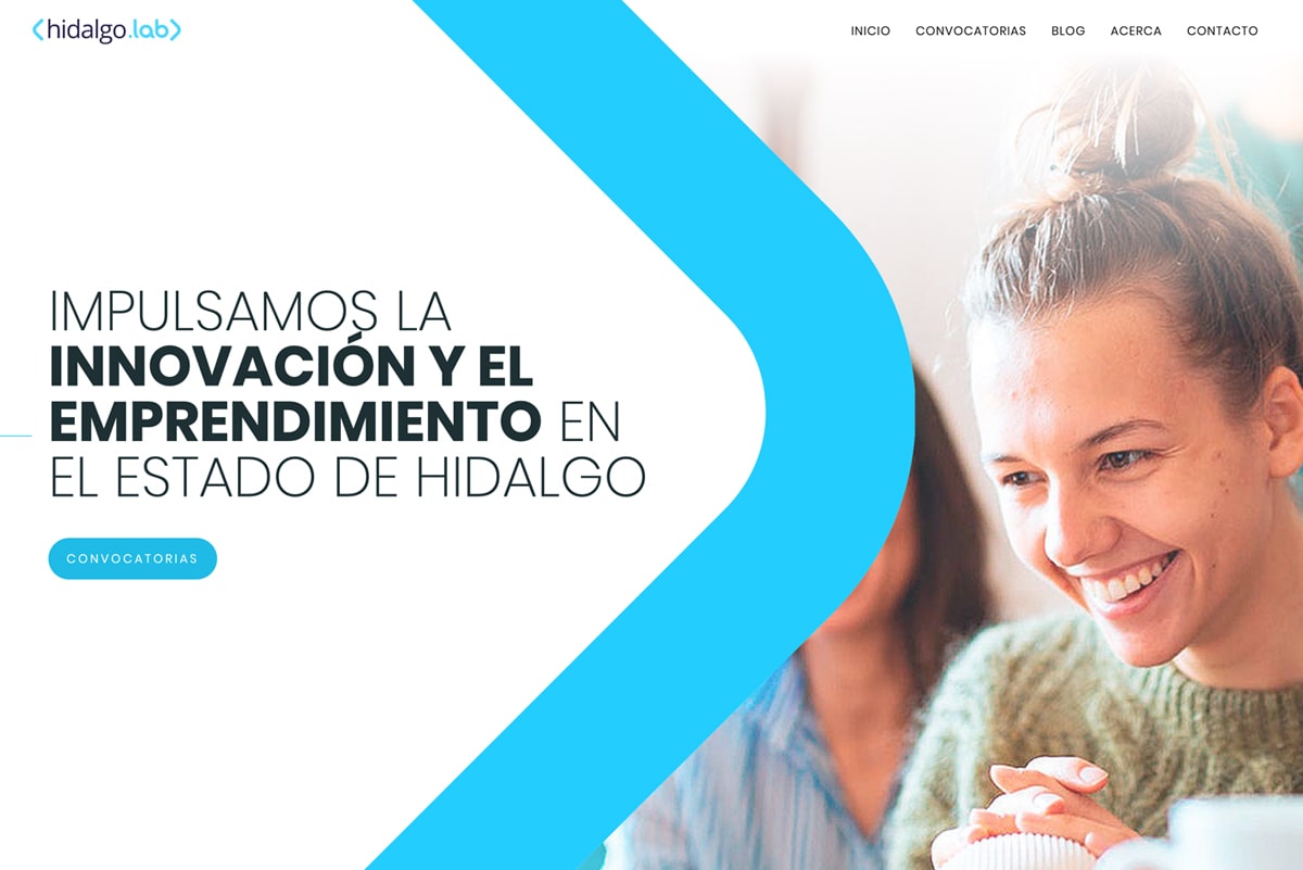 Diseño web Hidalgo Lab